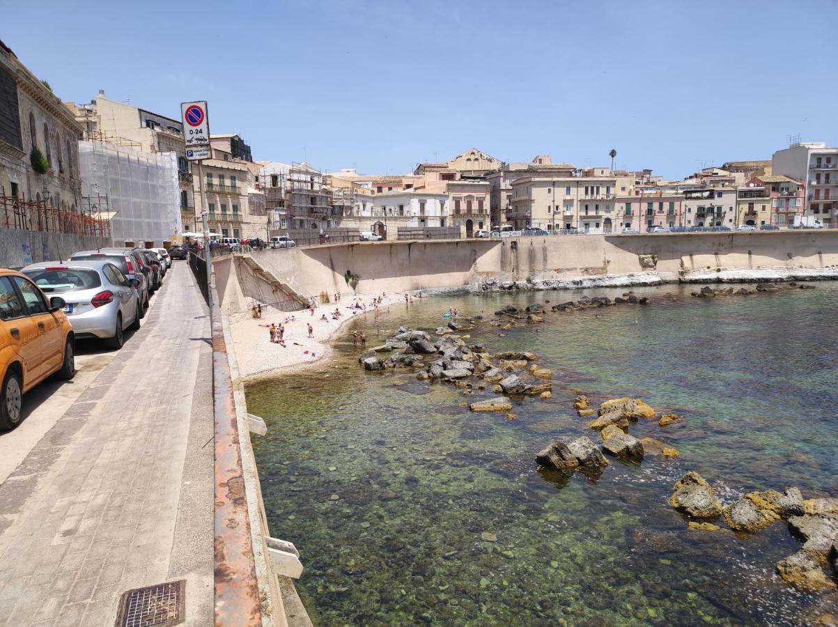 Villa Al Settimo porta marina Syracuse Esterno foto