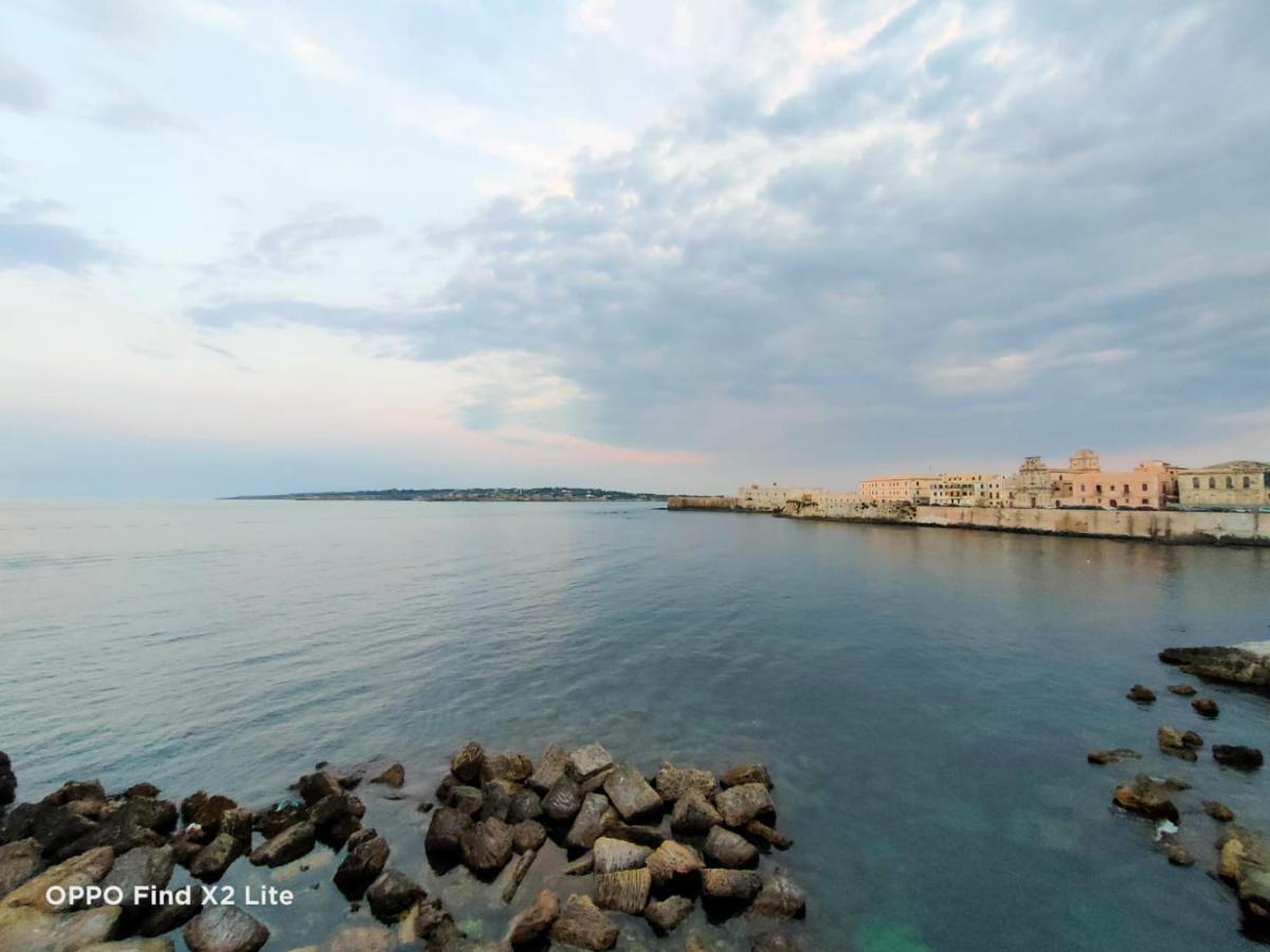 Villa Al Settimo porta marina Syracuse Esterno foto