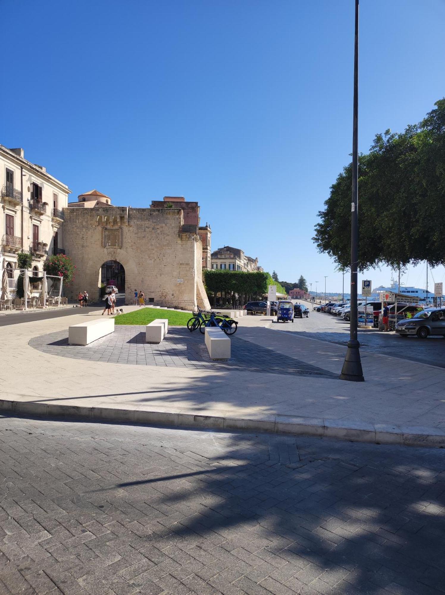 Villa Al Settimo porta marina Syracuse Esterno foto
